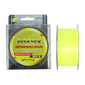 Linha Mono Super Resistente Artemis Dura New 300m 0.45mm 45Lbs Varias cores