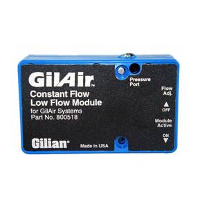 Modulo Baixa Fluxo Bf-100 Utilizado Bomba Amostragem Gilair 5 Bdx Ii Instrutherm