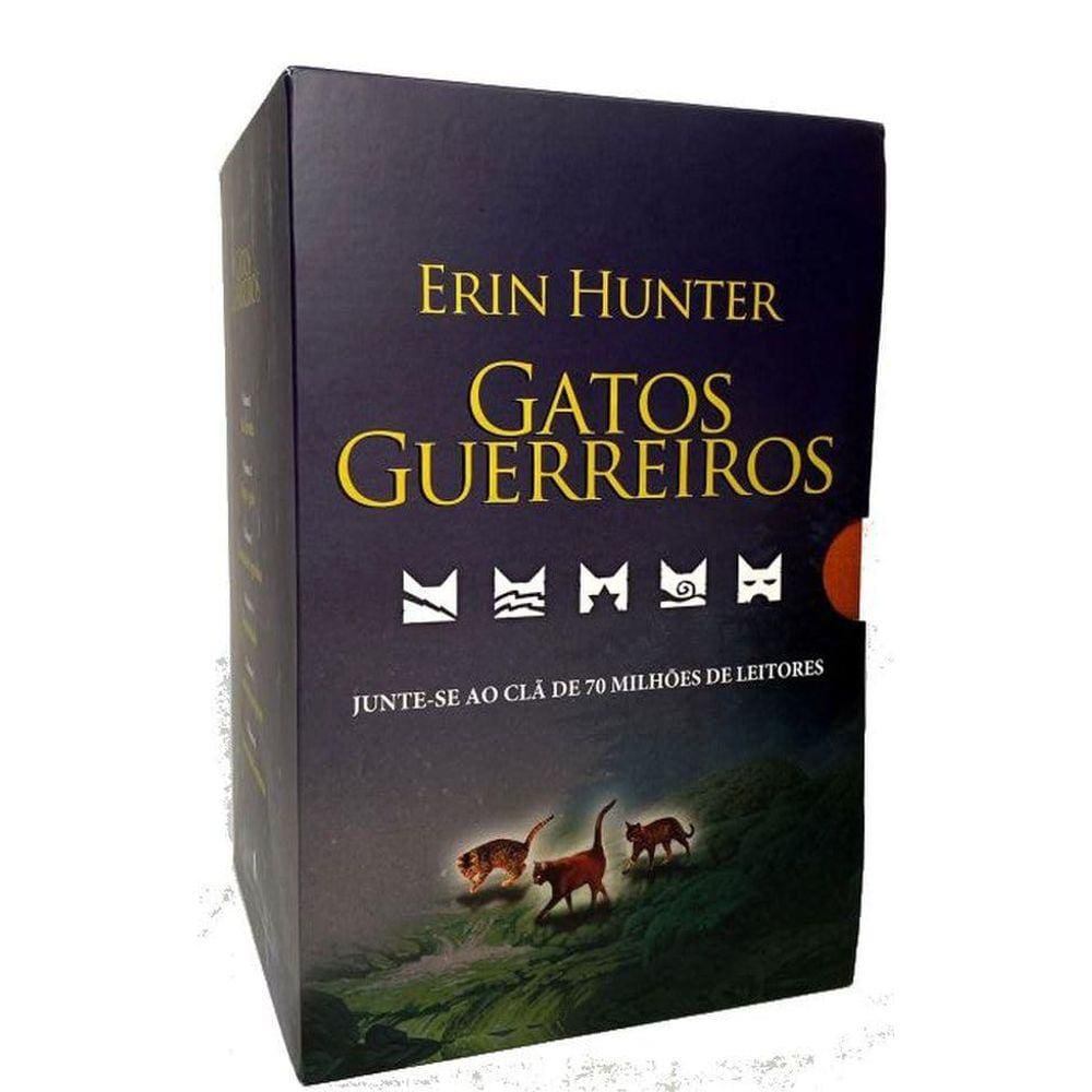 Gatos guerreiros - Box