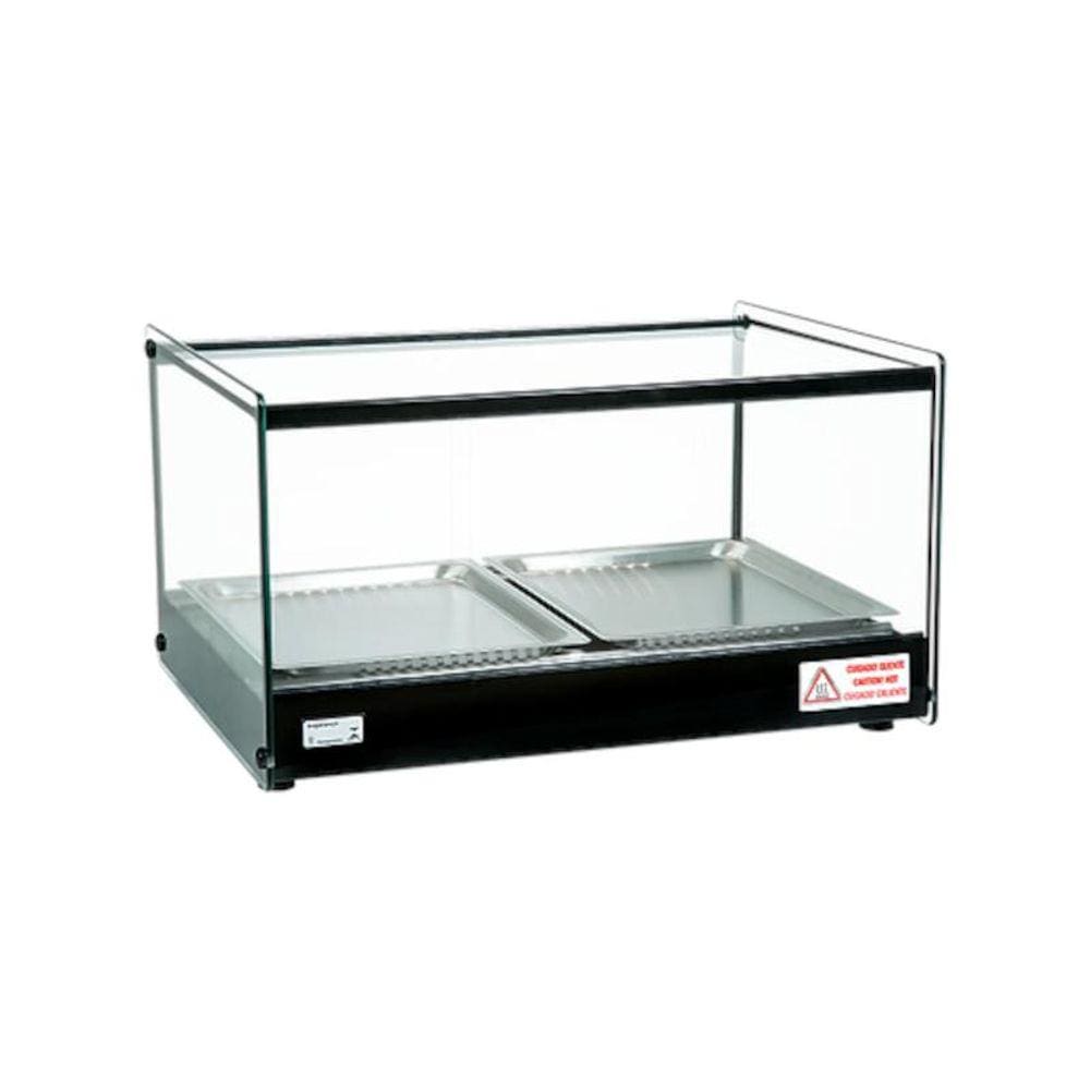 Estufa Erato 2 Bandejas Com LED LP 2B Preta 220V - Titã
