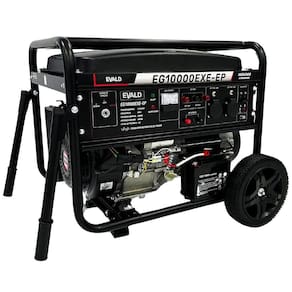 Gerador de Energia Gasolina 10 KVA EG10000EXE-EP Bivolt EVALD