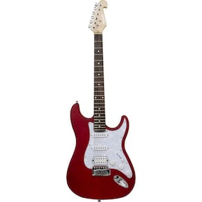 Guitarra Elétrica Ash Thomaz Teg 320 Vermelho [F097]