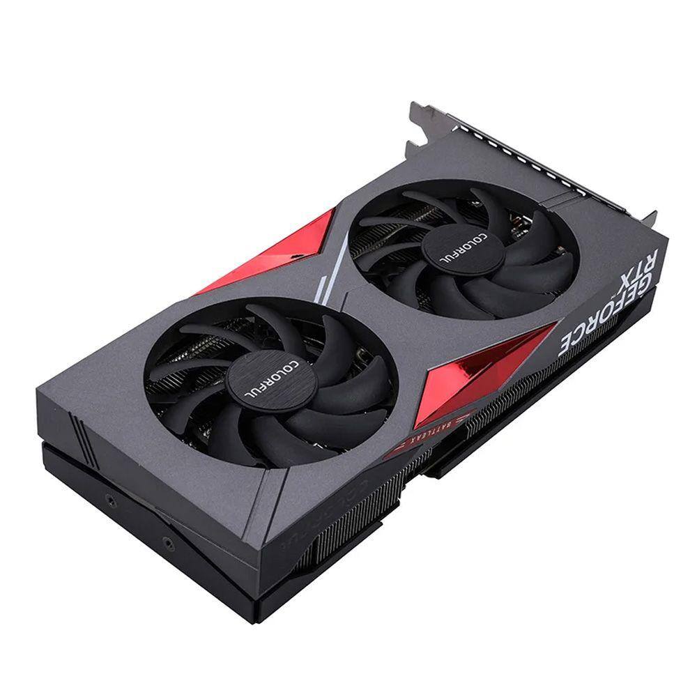 Placa de vídeo Colorful GeForce RTX 4060 | Casas Bahia
