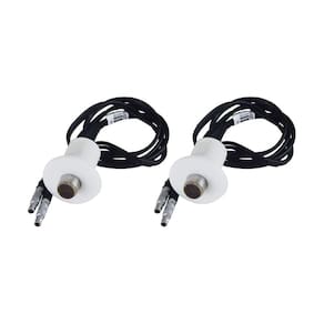 Kit 2 Sensor Ultrassônico S-20 Alta Temperatura 60 A 300°C Utilizado Medidor Espessura Chapas Me-260 Instrutherm