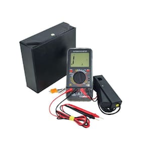 Multímetro Digital Automotivo Tensão Corrente Tacômetro Garra Indutiva Mda-240 Portátil Instrutherm Capa Proteção