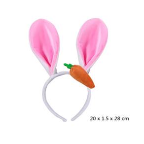 Kit 04 Tiaras Orelha Coelhinho Coelho Pascoa Carnaval