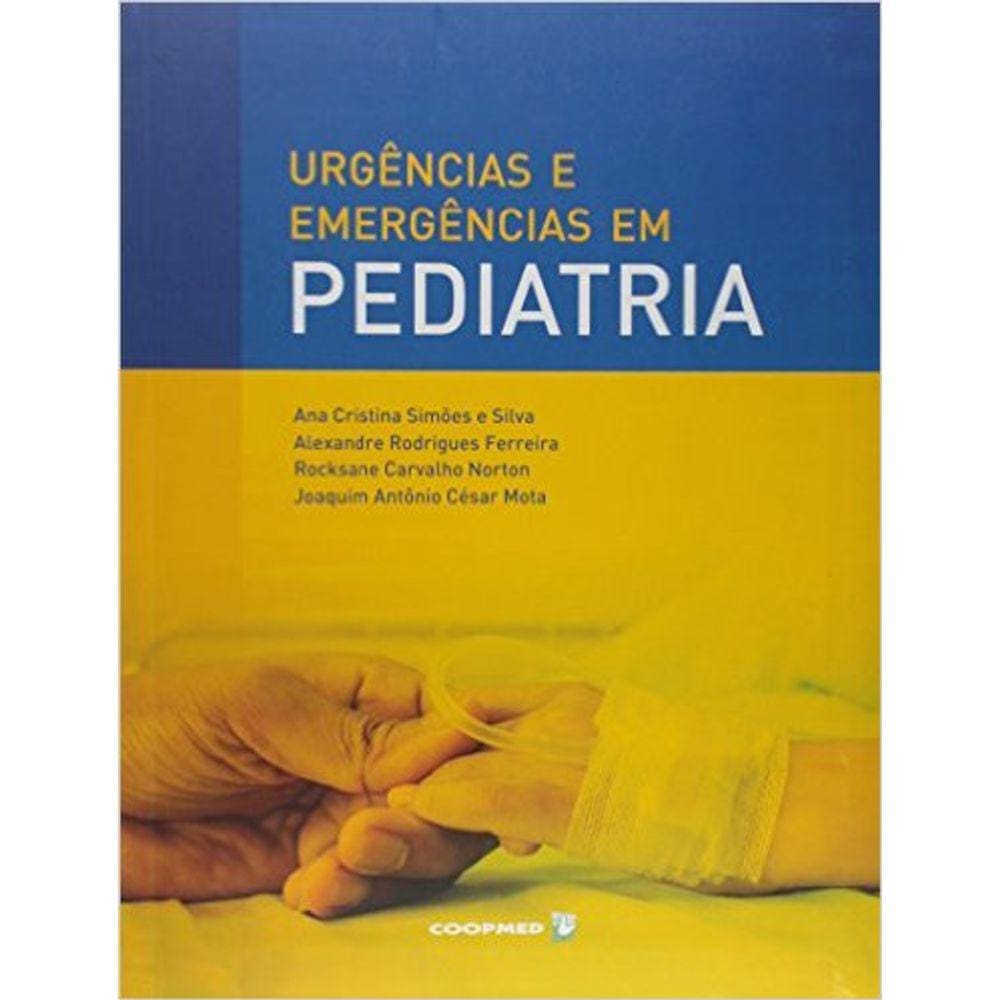 Urgencias E Emergencias Em Pediatria