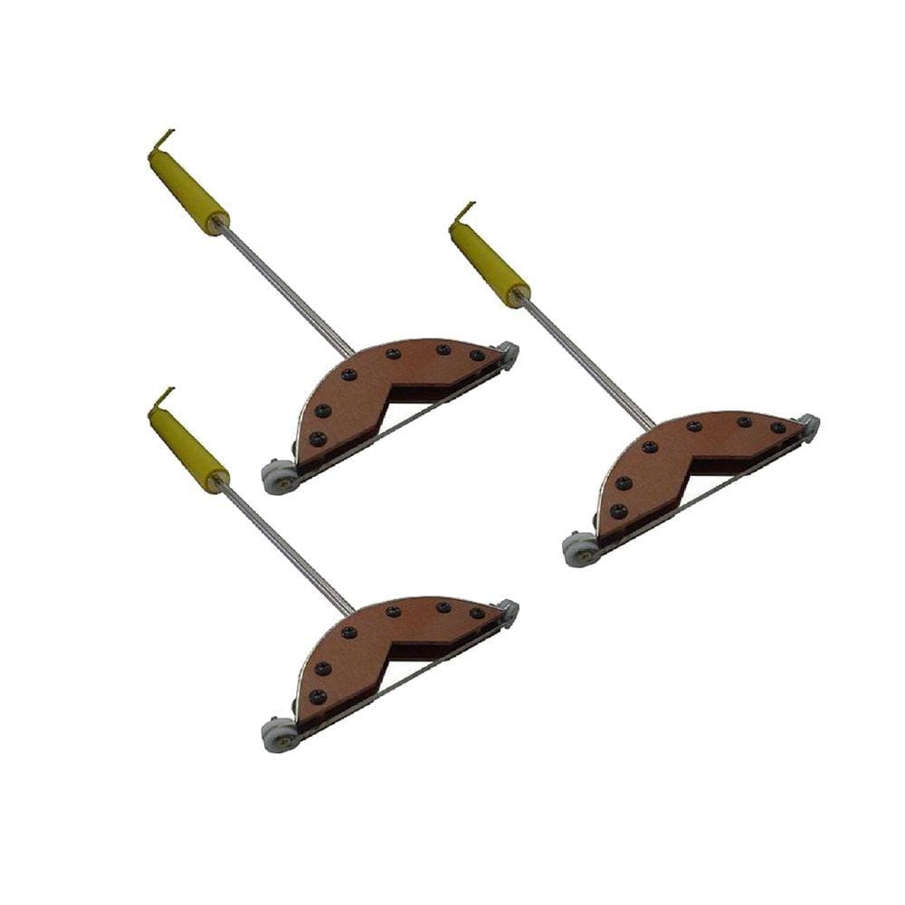 Kit 3 Sensor De Fita Temperatura -70 A 300ºC Precisão 0,5% S-07K Portátil Instrutherm