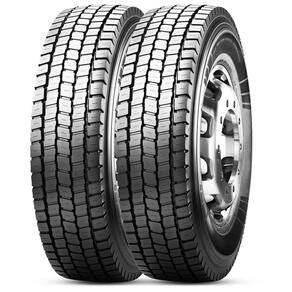 2 Pneu Argantis by Prometeon 295/80r22.5 152/148M A.r70d