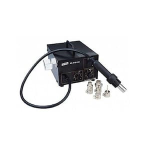 Kit Estação Retrabalho Analógica Solda Isolamento Antiestático Captador Suporte Es-810-110 Instrutherm Bocais Qfp Plcc
