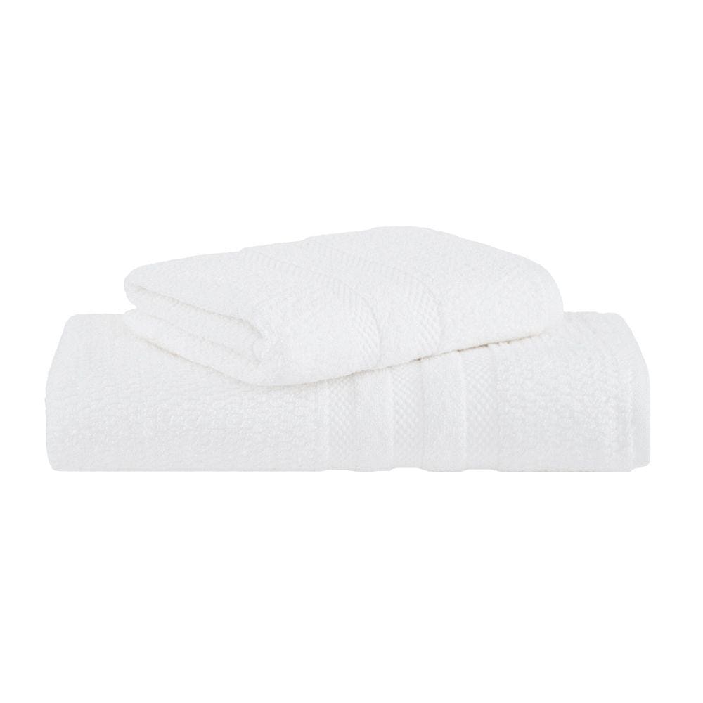 Jogo Toalhas Banhão Buddemeyer 2p Vanilla Branco 1011