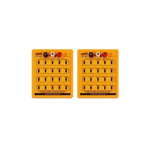 Kit 2 Década Capacitiva Faixa 100Pf A 11,111Mf Dc-600 Portátil Instrutherm