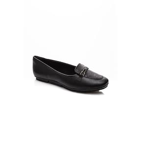 Sapato Comfortflex Feminina Casual Fivela - 23-63404