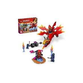 Blocos de Montar - Ninjago - Batalha de Dragoes na Fonte do Kai LEGO