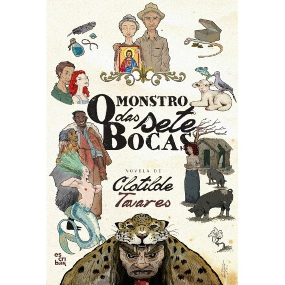 O monstro das sete bocas