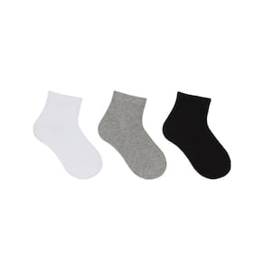 Kit Meia Infantil Hoahi Cano Curto (3 Pares) 004HOMC19082