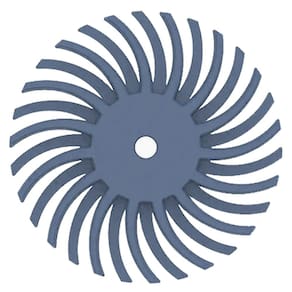 Disco De Polir Cerdas Radial Grão 400 Para Micro Retíficas