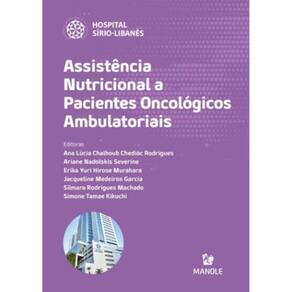 Assistencia Nutricional A Pacientes Oncolgicos Ambulatoriais