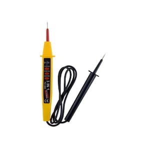 Testador Voltagem Ac Dc 3 Em 1 Led Indicador 110/220/380 Volts Tv-300 Portátil Instrutherm
