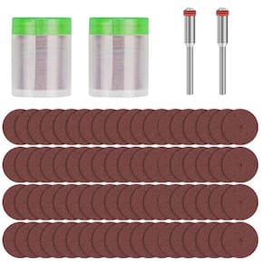 Kit 60 Discos De Corte 24Mm Com 2 Haste 3Mm Micro Retíficas