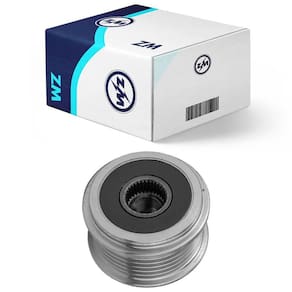 Polia Roda Livre S10 2.8 12V MWM 2000 a 2011 Diesel ZM