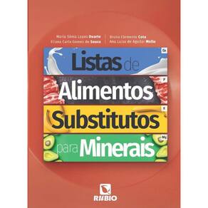 Listas De Alimentos Substitutos Para Minerais