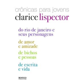 Box Crônicas Para Jovens Clarice Lispector