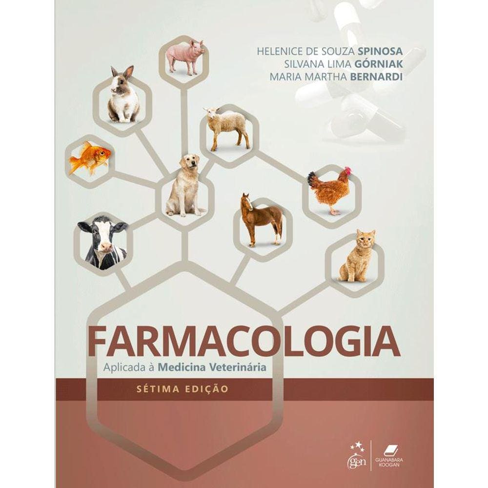 Farmacologia Aplicada A Medicina Veterinaria