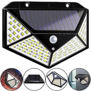 Luminária Energia Solar Parede 100 Led Sensor Presença 3