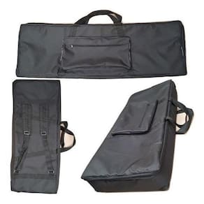 Capa Bag Para Teclado Master Luxo Nord Electro 4 Hp Preto