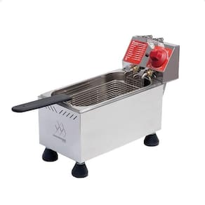 Fritadeira Elétrica 4 Litros Inox 1900W 127V Ft.1.401