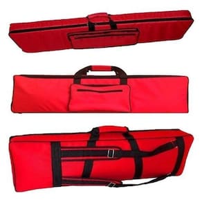 Capa Bag Master Luxo Para Nord Lead A1 Nylon Vermelho