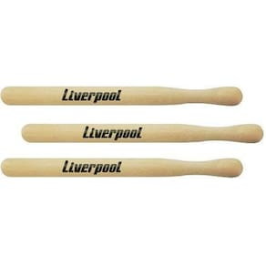 Baqueta Liverpool Para Surdo Master Mt-17 24 Peças 28 Cm