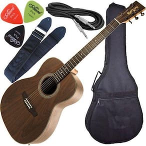 Kit Violão Eletroacústico Rx215 Rozini Equalizador + Capa