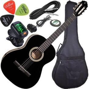 Kit Violão Giannini Eletroacústico Com Capa Afinador N14 Bk