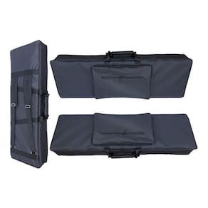 Capa Master Luxo Teclado Casio Privia Px 5S Nylon Preto