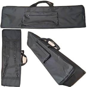 Capa Bag Master Luxo Para Piano Casio Privia Px360 Preto