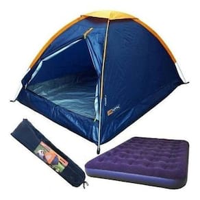 Barraca Nautika Impermeavel 2 Pessoa Camping + Colchão Casal