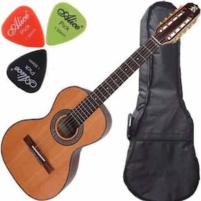 Kit Viola Eletroacústica Cinturada Ativa 4B Rv215Atlp Rozini