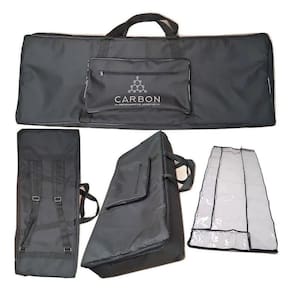 Capa Bag Teclado Casio Ctk-6200 Master Luxo Bk + Cobertura