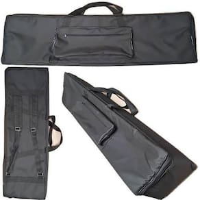 Capa Bag Master Luxo Piano Casio Cdp135 Nylon Preto Carbon