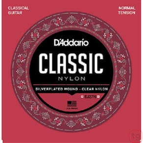 Corda Para Violao Daddario Classic Nylon Ej27N Normal
