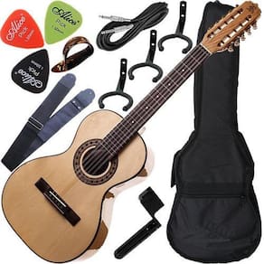 Kit Viola Cinturada Rozini Rv217 Eletroacústica Profissional