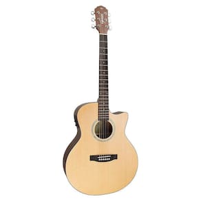 Violão Eletroacústico Grand Auditorium Cutaway Aço Gsf-3