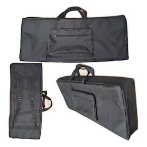 Capa Bag Teclado Roland Jupter 80 Nylon Master Luxo Preto