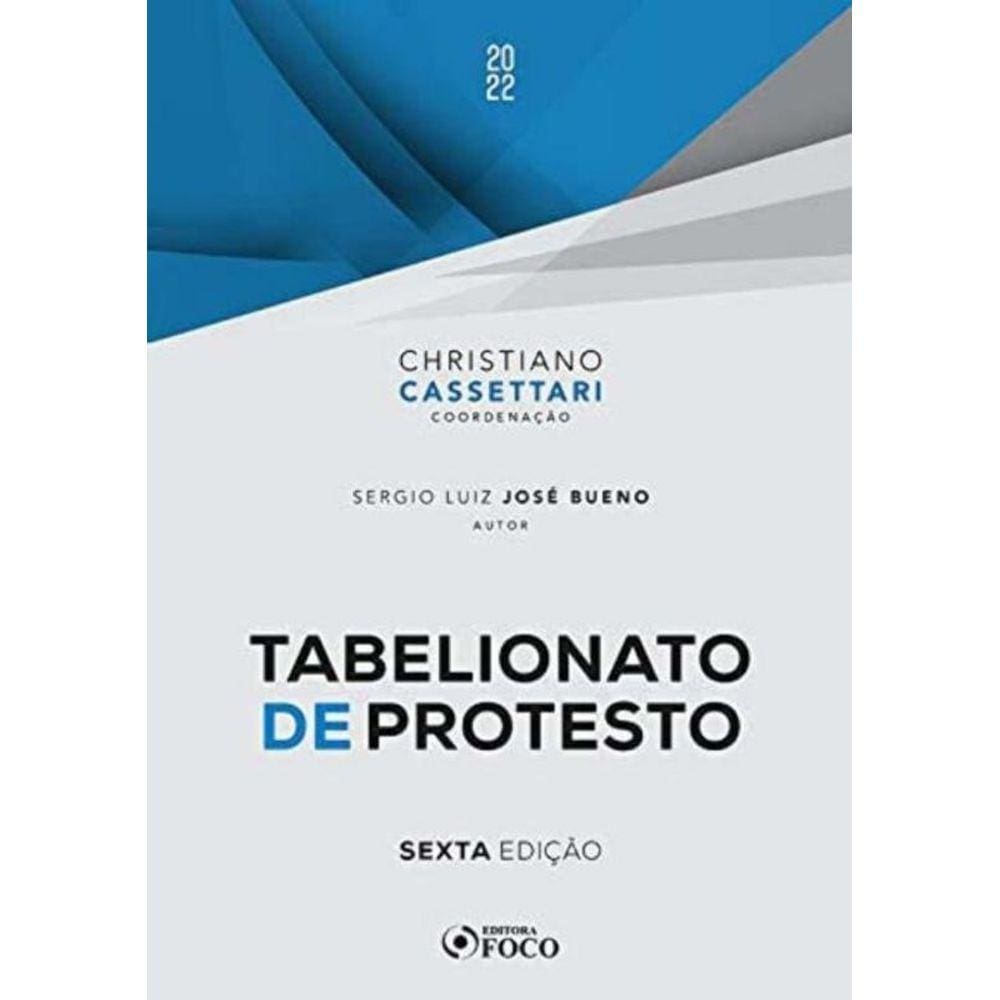 Tabelionato De Protesto - 6ª Ed - 2021