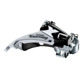 Câmbio Dianteiro FD-TY500 42D 34.9mm 7/6 Velocidades Bike Mtb Dual Sis Shimano
