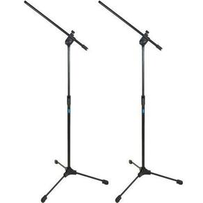 Suporte Microfone TPS ASK Tripé Metálico - Pacote 2