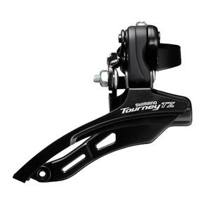 Câmbio Dianteiro Down Swing TZ500 3x7/6V 31.8mm 42 Dentes Tourney Shimano