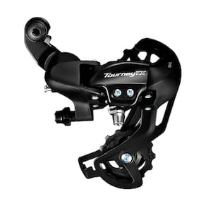 Câmbio Traseiro Megarange RD-TX800 7-8V 34 Dentes Sem Gancheira Mtb Shimano